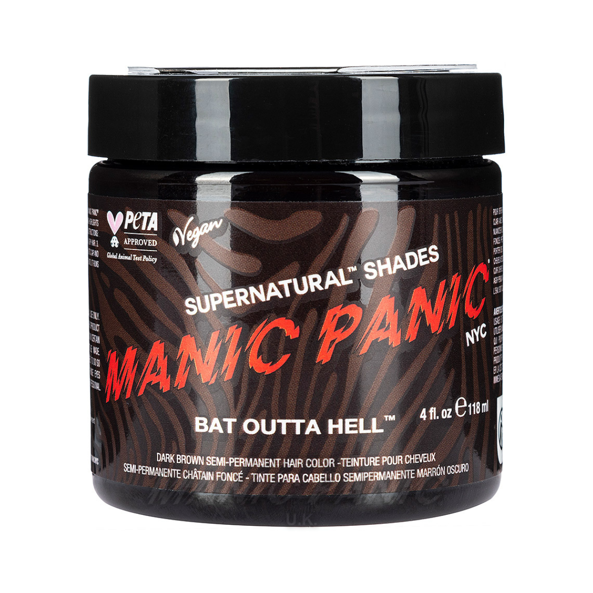 Manic Panic Classic High Voltage Tinte Semipermanente Fantasía Profesional 118ml