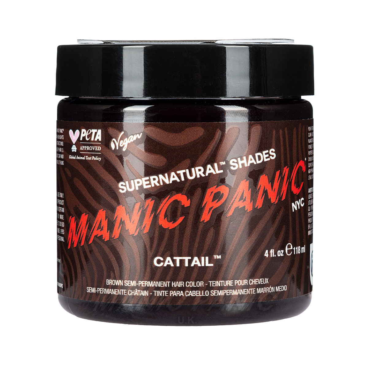 Manic Panic Classic High Voltage Tinte Semipermanente Fantasía Profesional 118ml
