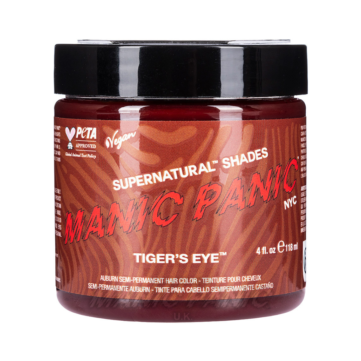 Manic Panic Classic High Voltage Tinte Semipermanente Fantasía Profesional 118ml