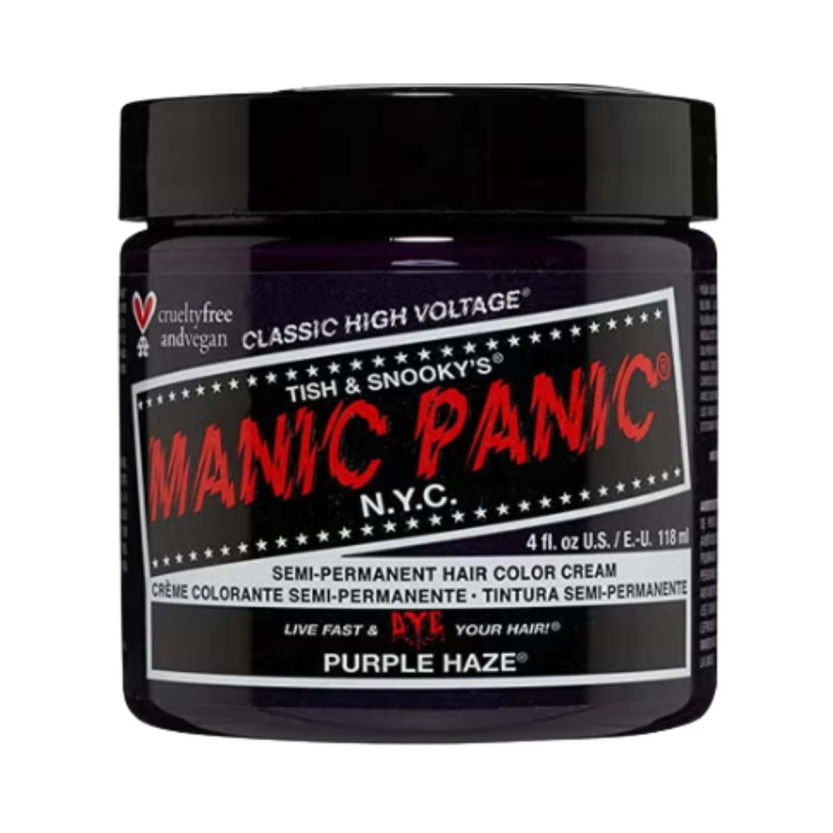Manic Panic Classic High Voltage Tinte Semipermanente Fantasía Profesional 118ml