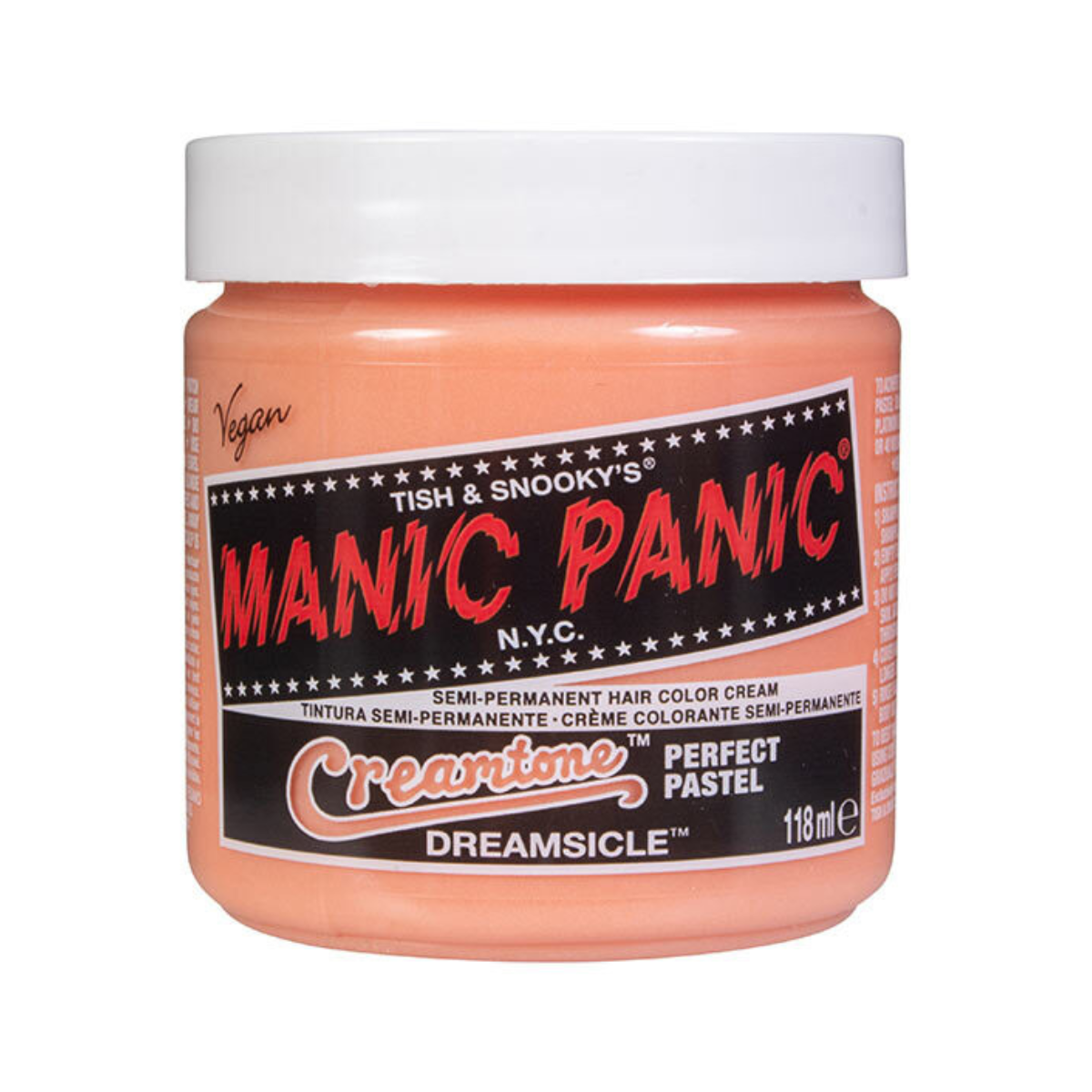 Manic Panic Classic High Voltage Tinte Semipermanente Fantasía Profesional 118ml