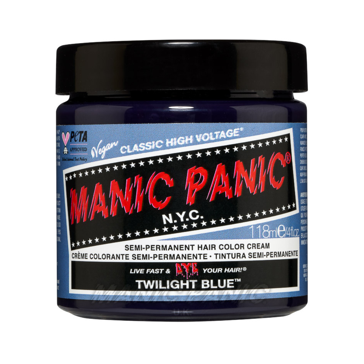 Manic Panic Classic High Voltage Tinte Semipermanente Fantasía Profesional 118ml