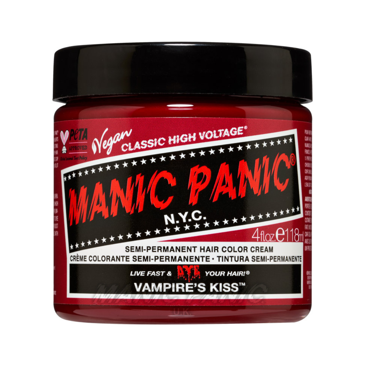 Manic Panic Classic High Voltage Tinte Semipermanente Fantasía Profesional 118ml