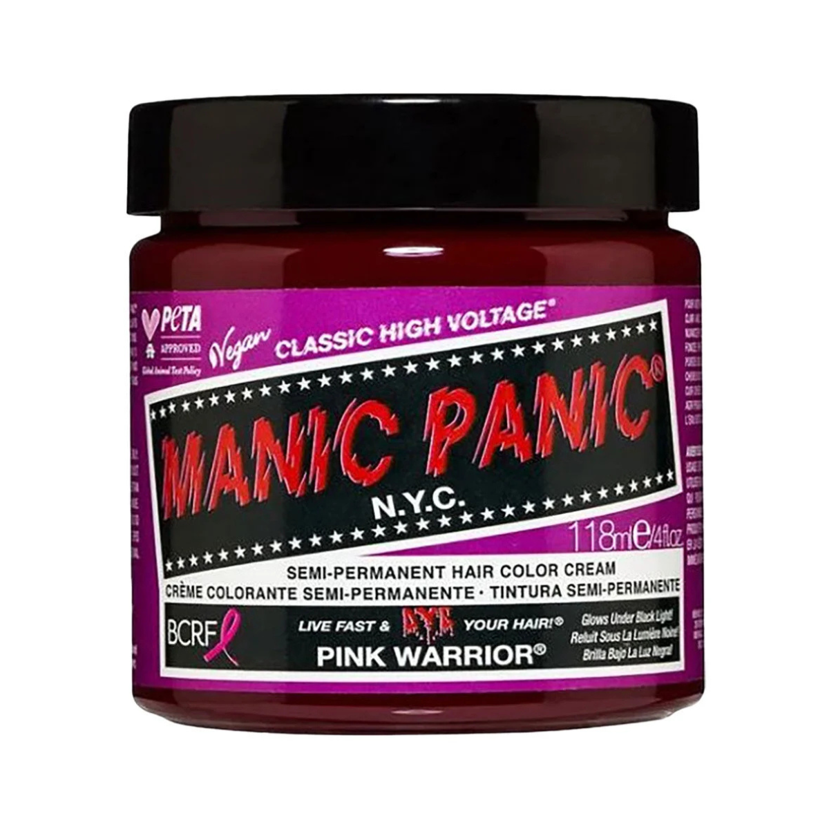 Manic Panic Classic High Voltage Tinte Semipermanente Fantasía Profesional 118ml