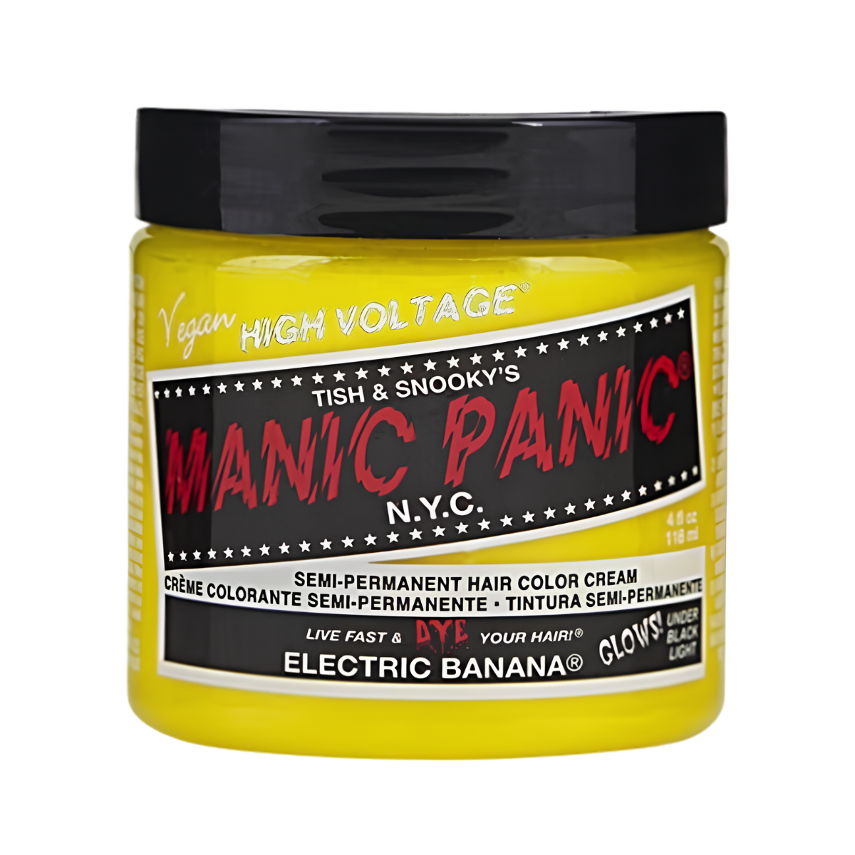 Manic Panic Classic High Voltage Tinte Semipermanente Fantasía Profesional 118ml