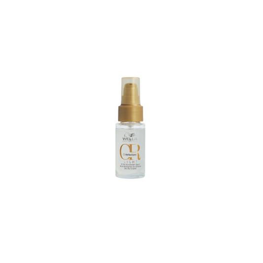 Aceite capilar ligero Wella Oil Reflections para cabello fino