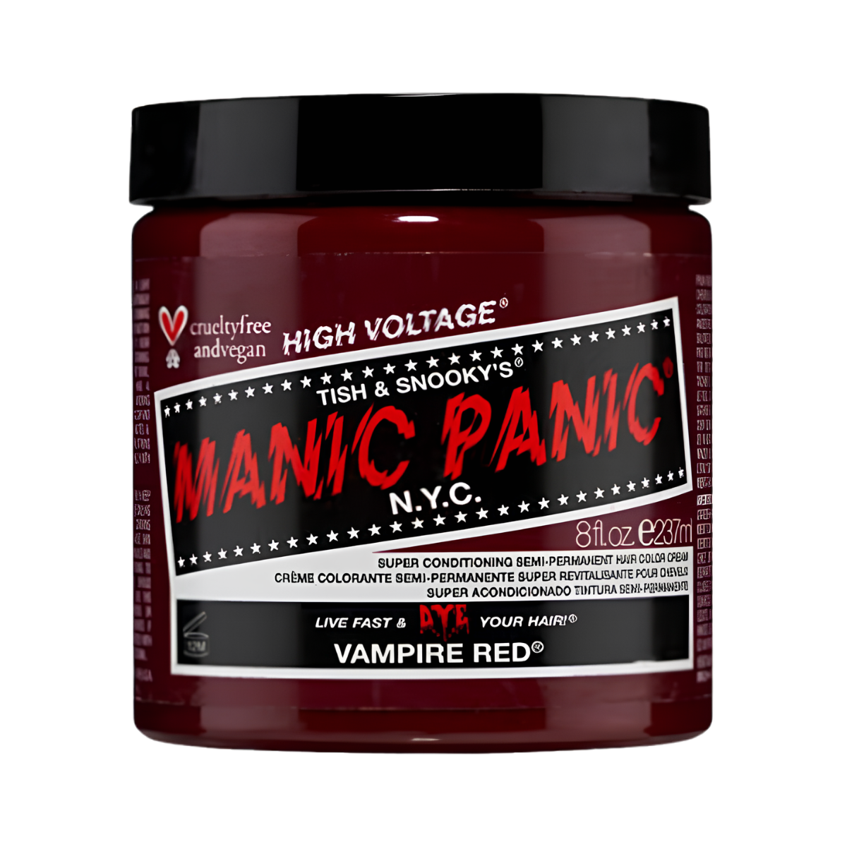 Manic Panic Classic High Voltage Tinte Semipermanente Fantasía Profesional 118ml
