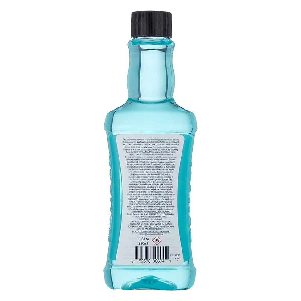 Reuzel Hair Tonic 500 ml | Tónico Capilar Profesional para Estilizar, Refrescar y Revitalizar el Cabello – producto profesional de peluquería