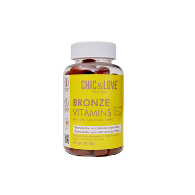 Vitaminas para un bronceado natural y uniforme