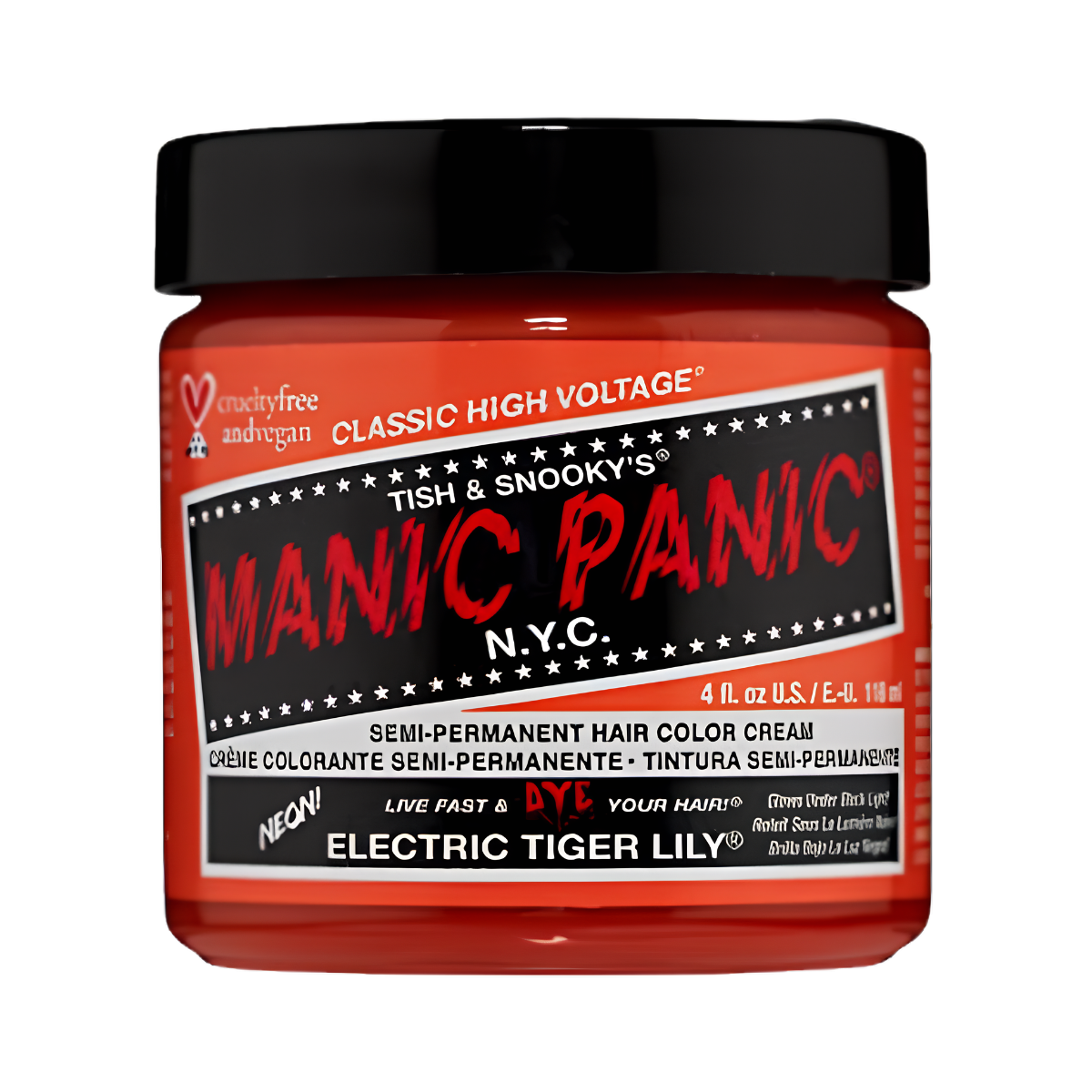 Manic Panic Classic High Voltage Tinte Semipermanente Fantasía Profesional 118ml