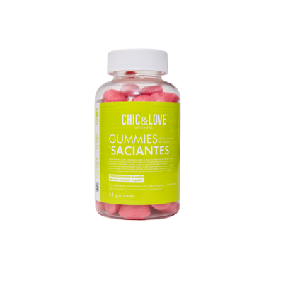 Gummies para la saciedad y el control del apetito