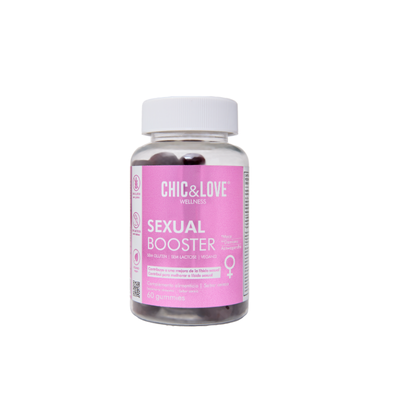 Gummies para la libido y bienestar íntimo femenino