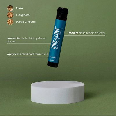 Beneficios del suplemento para el rendimiento masculino