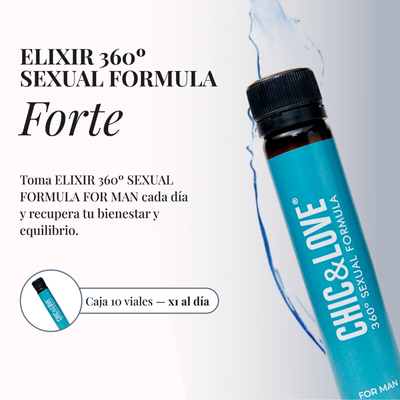 Elixir 360º Sexual Formula for Man | Vitalidad y bienestar masculino