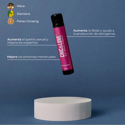 Beneficios del suplemento para la salud íntima