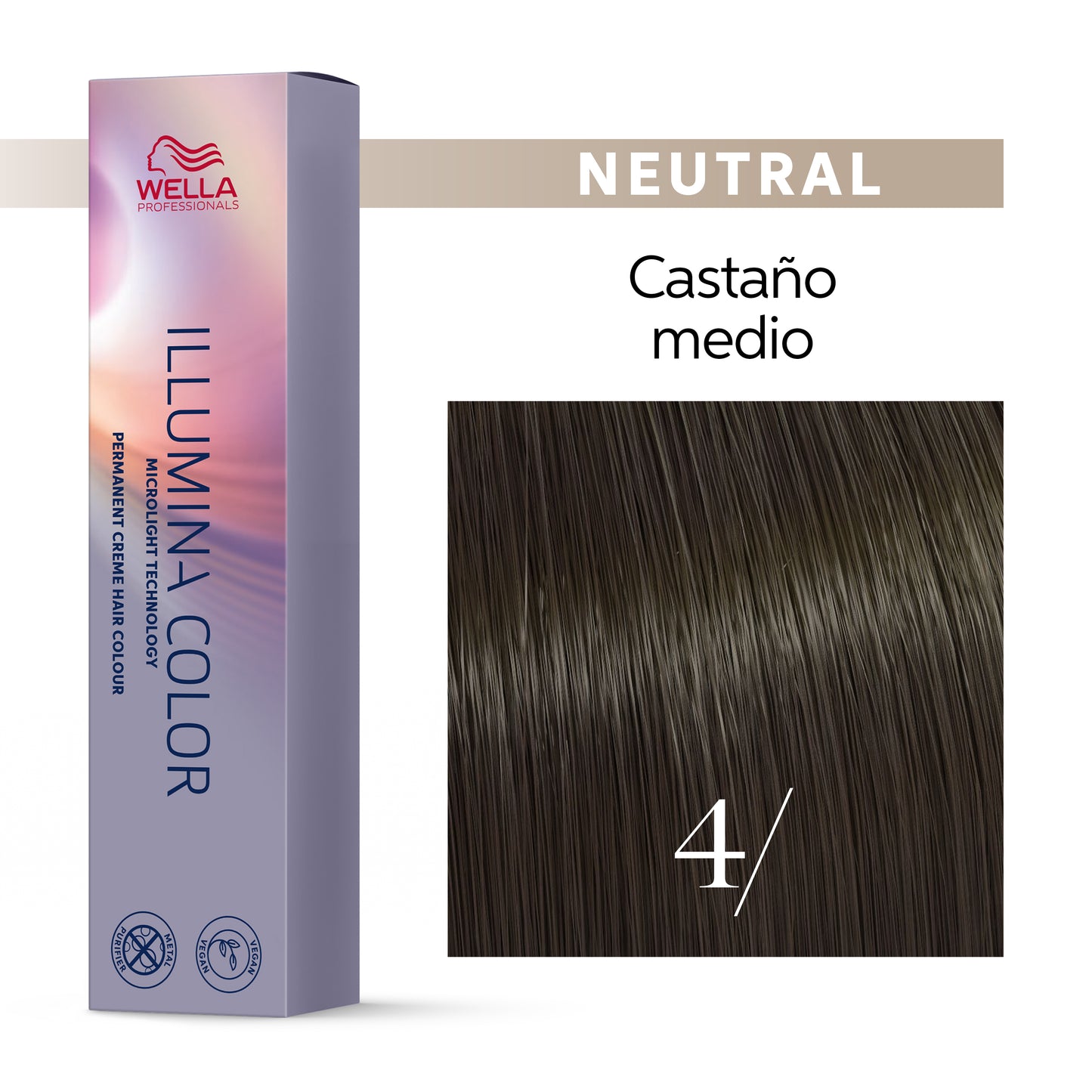 Wella Illumina Color Tinte Permanente Profesional 60ml