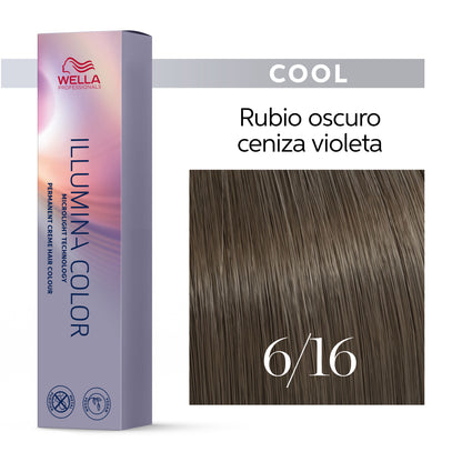 Wella Illumina Color Tinte Permanente Profesional 60ml