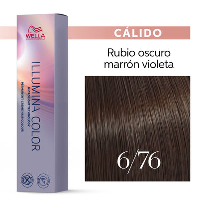 Wella Illumina Color Tinte Permanente Profesional 60ml