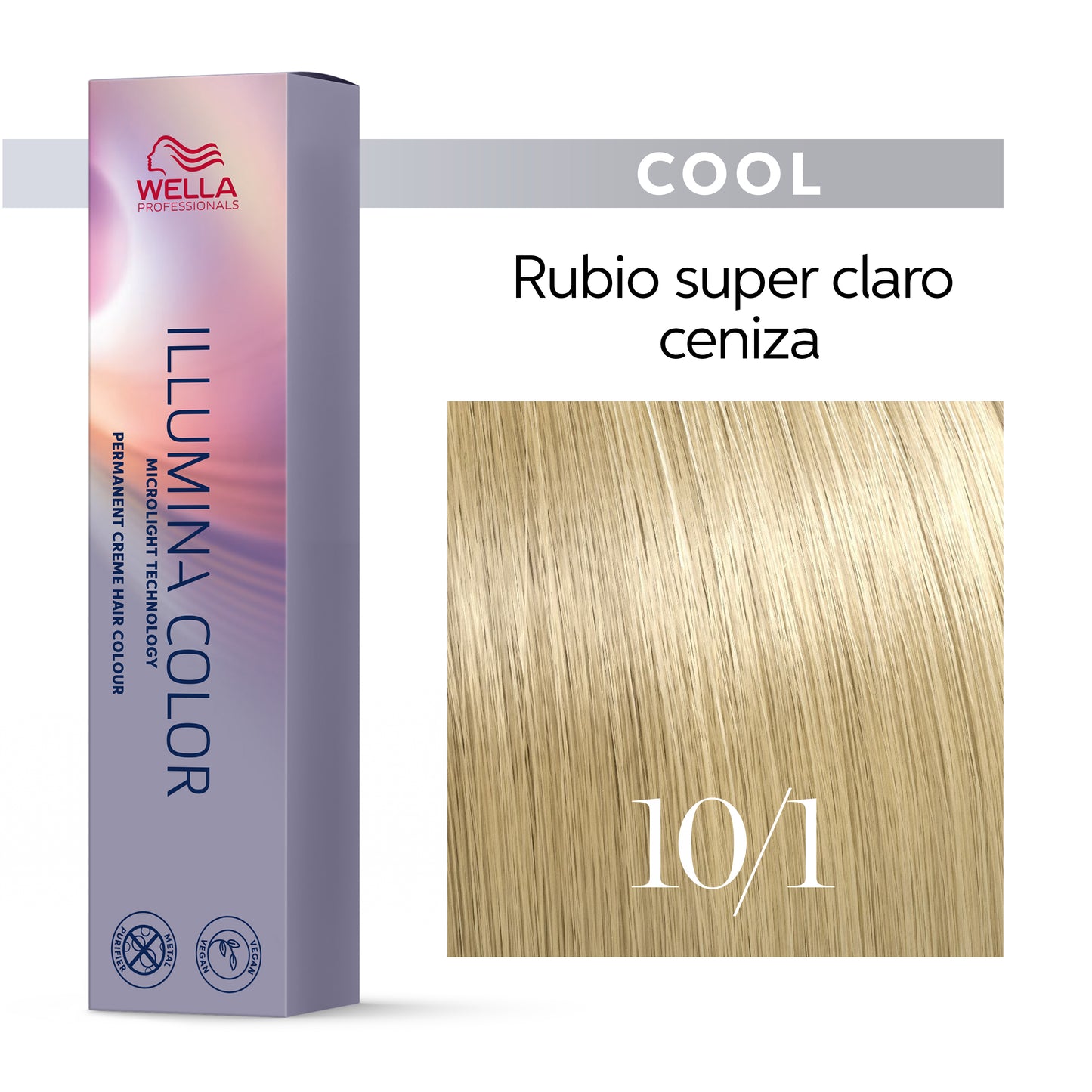 Wella Illumina Color Tinte Permanente Profesional 60ml