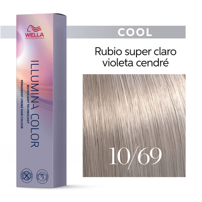 Wella Illumina Color Tinte Permanente Profesional 60ml