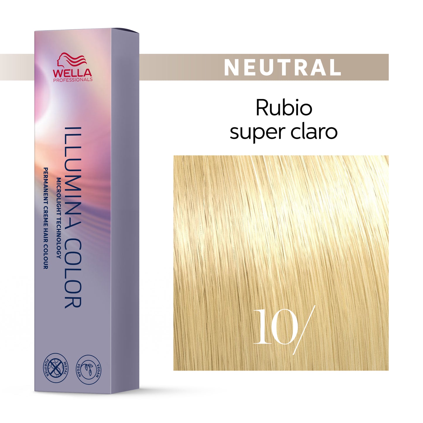 Wella Illumina Color Tinte Permanente Profesional 60ml