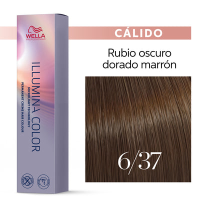 Wella Illumina Color Tinte Permanente Profesional 60ml