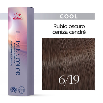 Wella Illumina Color Tinte Permanente Profesional 60ml