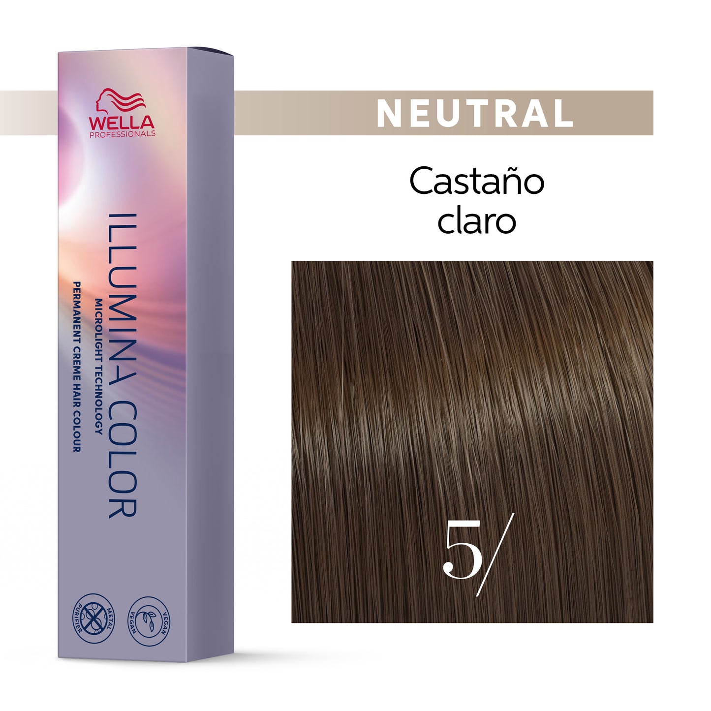 Wella Illumina Color Tinte Permanente Profesional 60ml