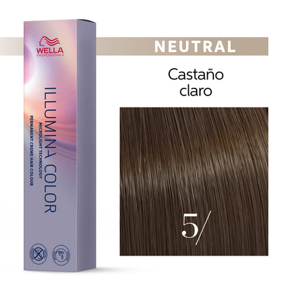 Wella Illumina Color Tinte Permanente Profesional 60ml