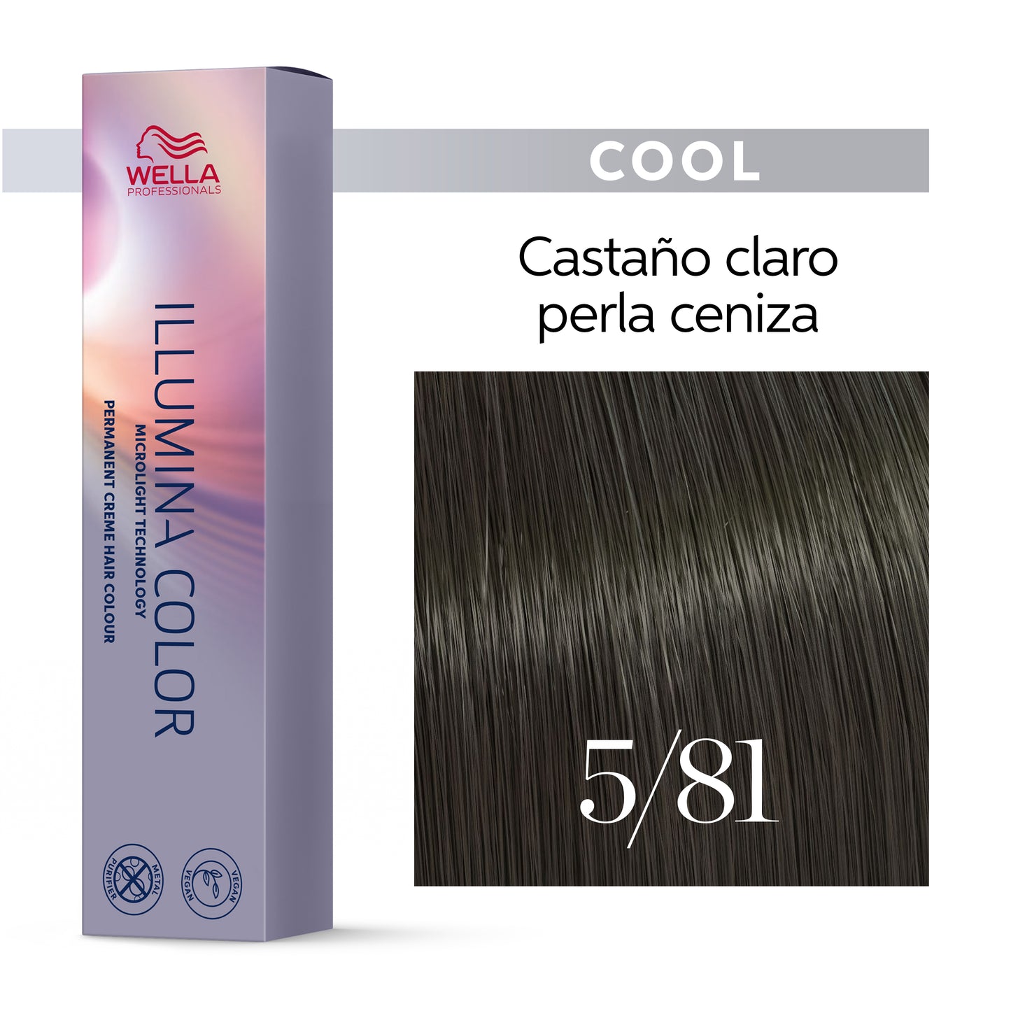 Wella Illumina Color Tinte Permanente Profesional 60ml