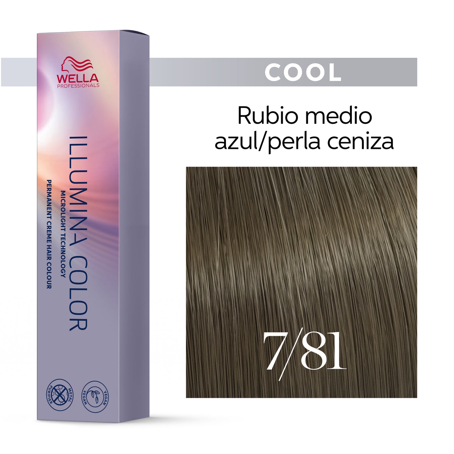 Wella Illumina Color Tinte Permanente Profesional 60ml