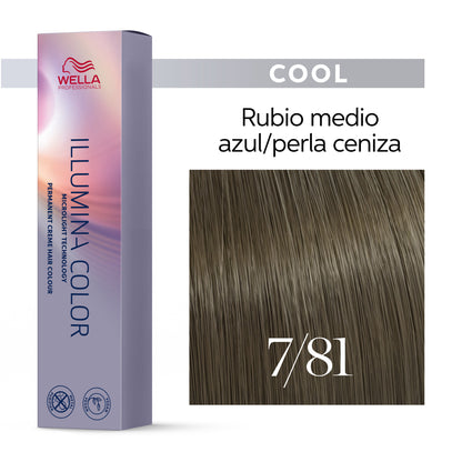 Wella Illumina Color Tinte Permanente Profesional 60ml