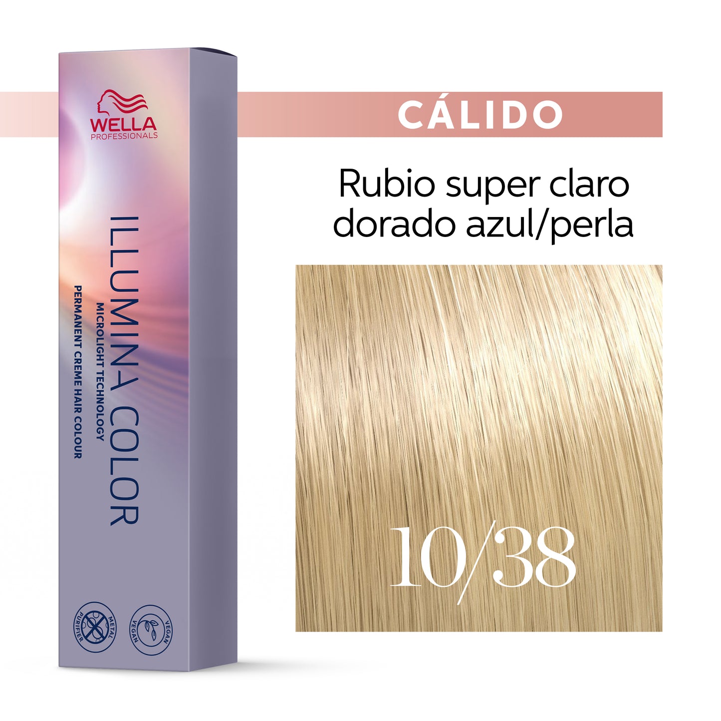 Wella Illumina Color Tinte Permanente Profesional 60ml