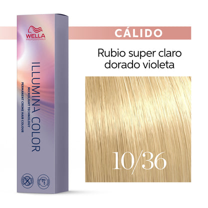 Wella Illumina Color Tinte Permanente Profesional 60ml