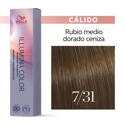 Wella Illumina Color Tinte Permanente Profesional 60ml