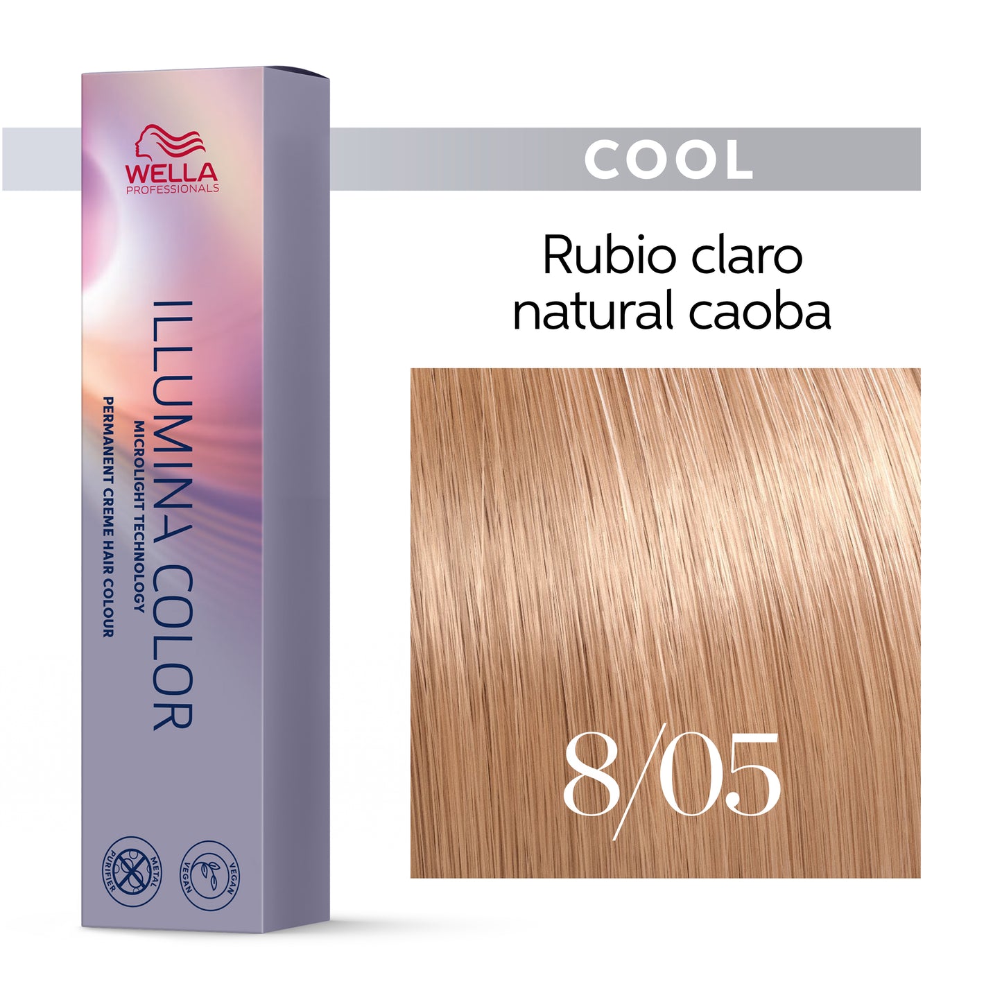 Wella Illumina Color Tinte Permanente Profesional 60ml