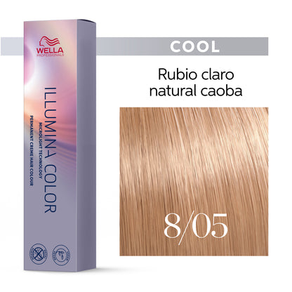 Wella Illumina Color Tinte Permanente Profesional 60ml