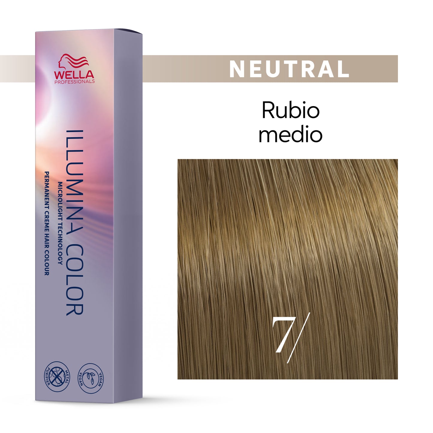 Wella Illumina Color Tinte Permanente Profesional 60ml