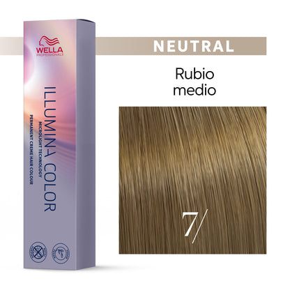 Wella Illumina Color Tinte Permanente Profesional 60ml