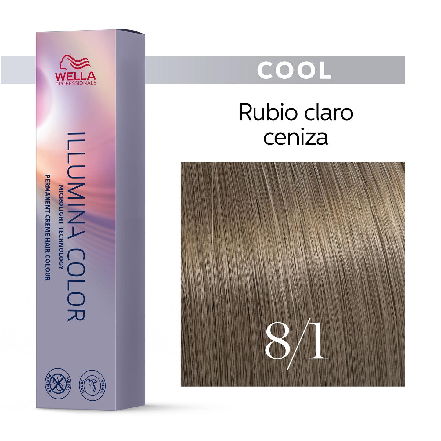Wella Illumina Color Tinte Permanente Profesional 60ml