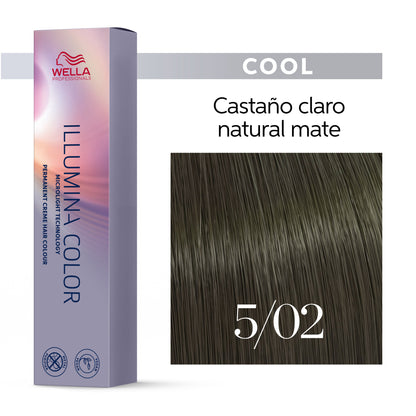 Wella Illumina Color Tinte Permanente Profesional 60ml