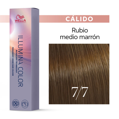Wella Illumina Color Tinte Permanente Profesional 60ml