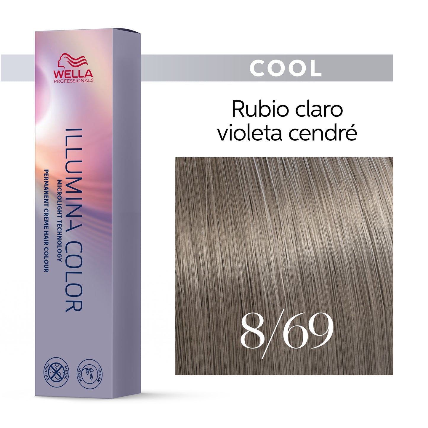 Wella Illumina Color Tinte Permanente Profesional 60ml