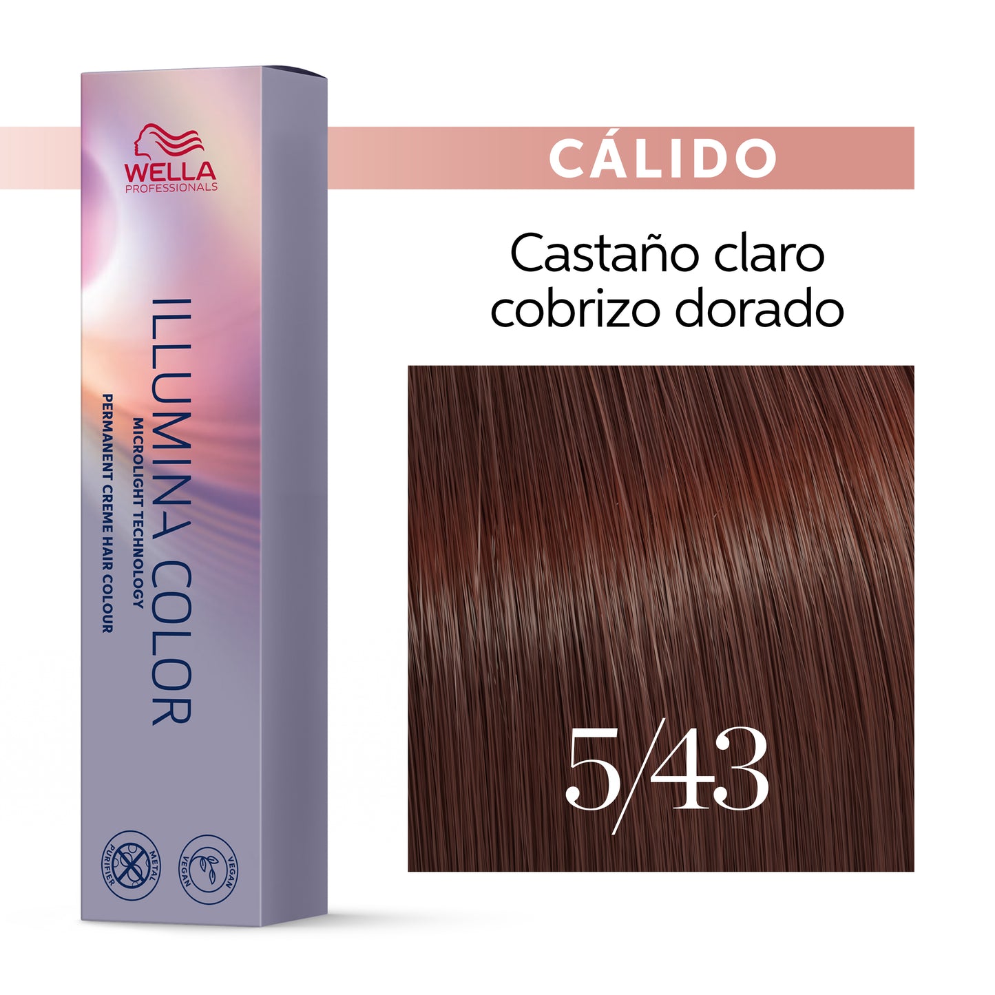 Wella Illumina Color Tinte Permanente Profesional 60ml