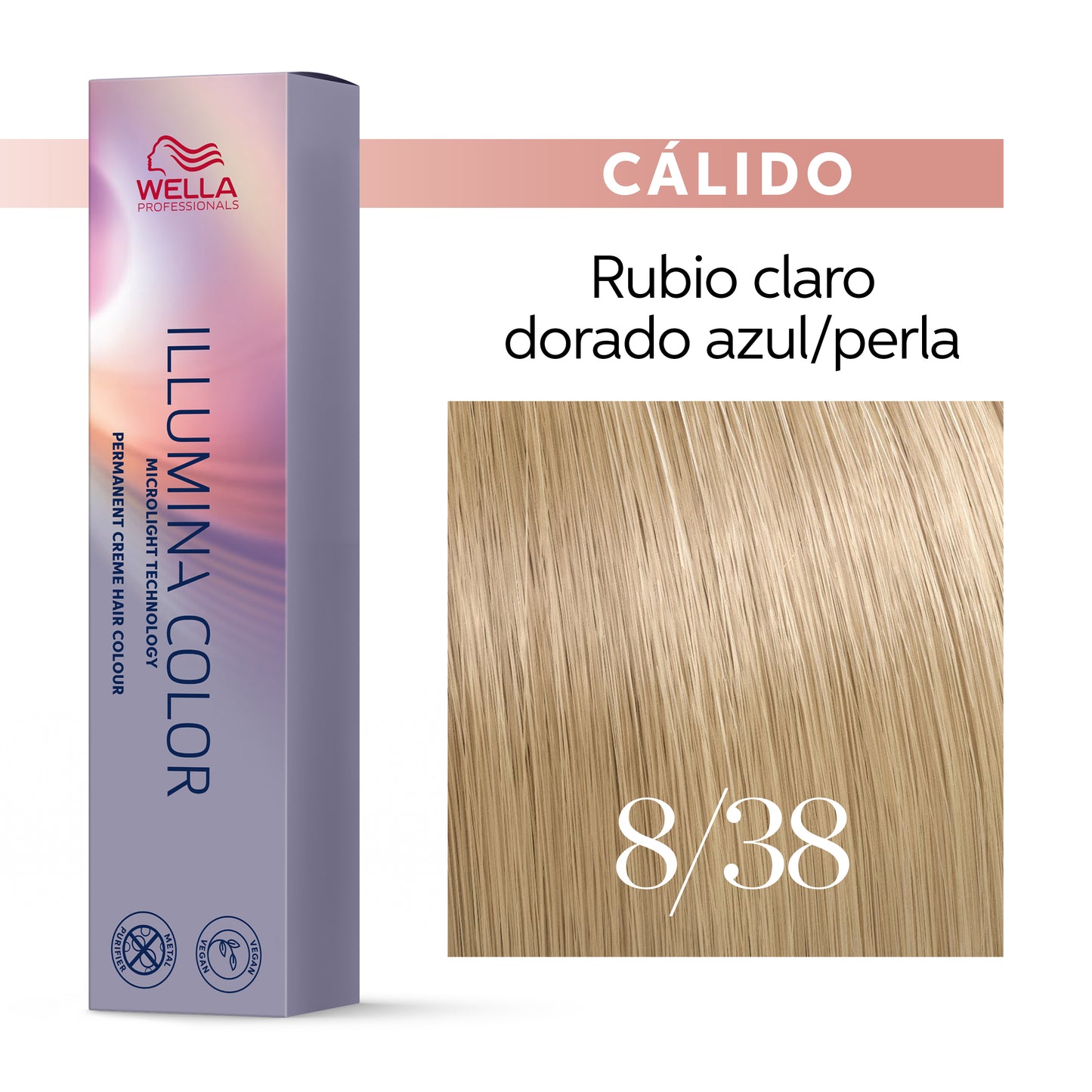 Wella Illumina Color Tinte Permanente Profesional 60ml