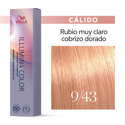 Wella Illumina Color Tinte Permanente Profesional 60ml