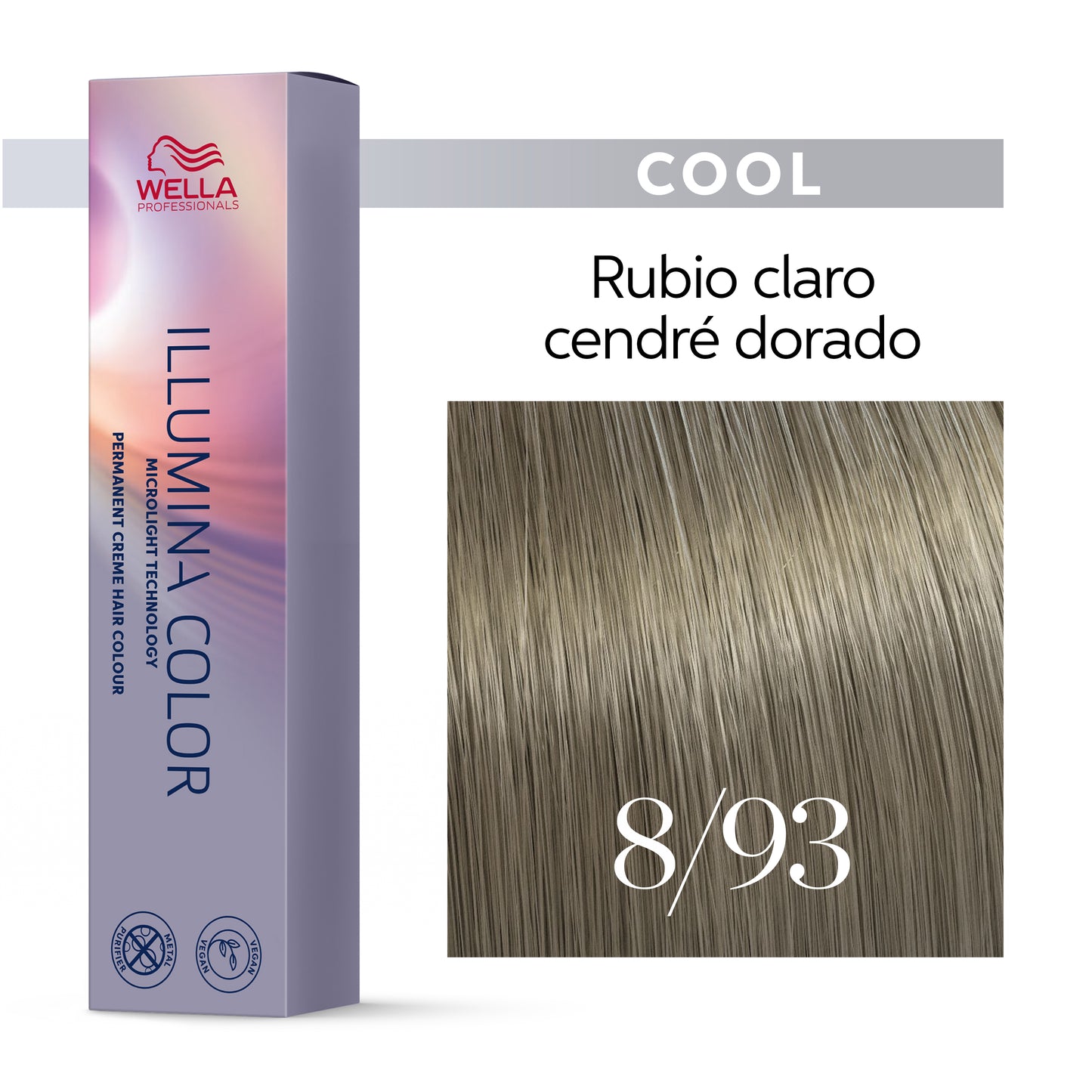 Wella Illumina Color Tinte Permanente Profesional 60ml