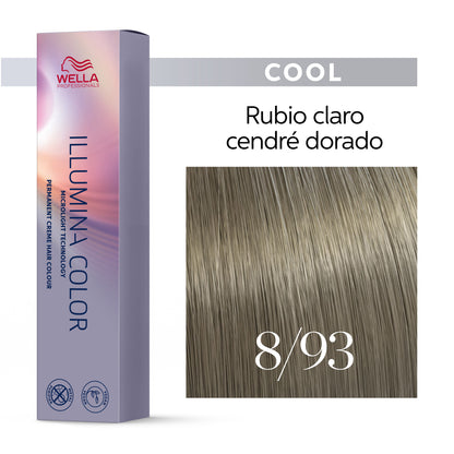 Wella Illumina Color Tinte Permanente Profesional 60ml