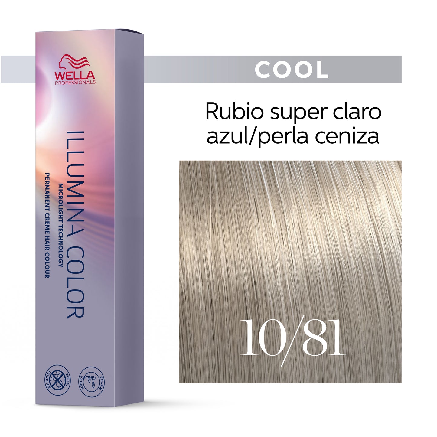 Wella Illumina Color Tinte Permanente Profesional 60ml