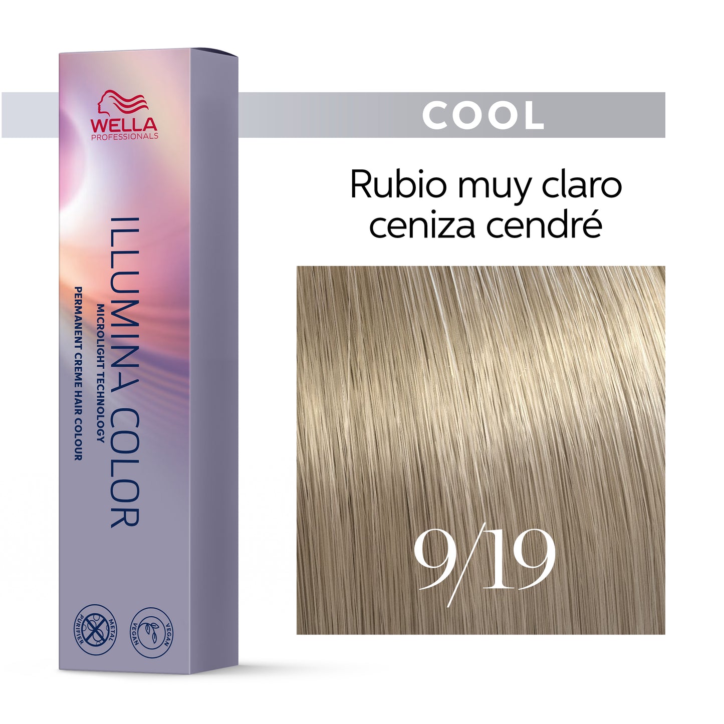 Wella Illumina Color Tinte Permanente Profesional 60ml